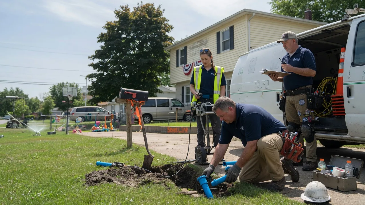 Slab Leak Repair in Vowinckel, PA near me